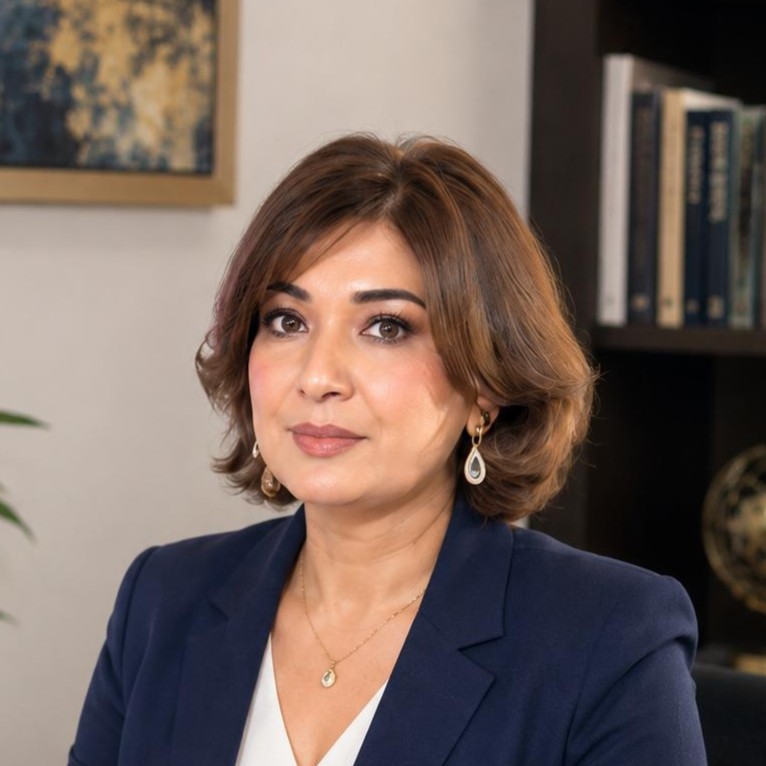 Elara Khokhar - Executive Director / Global Ambassador